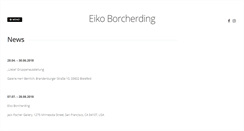 Desktop Screenshot of eikoborcherding.de