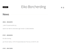 Tablet Screenshot of eikoborcherding.de